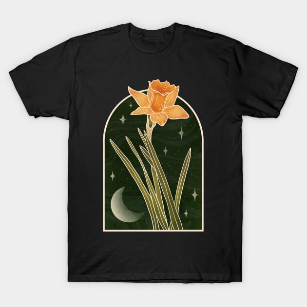 Daffodil T-Shirt by shewantedstorm